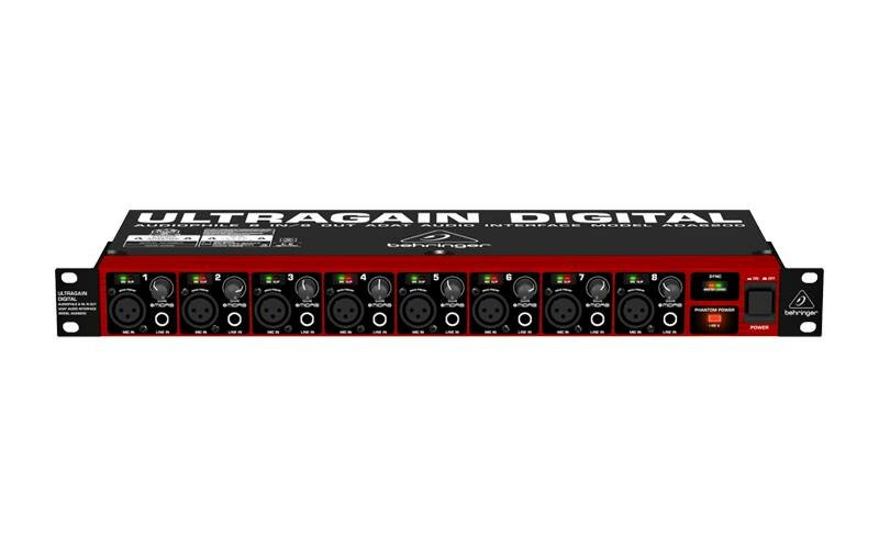 BEHRINGER ADA8200 - Микрофонный предусилитель