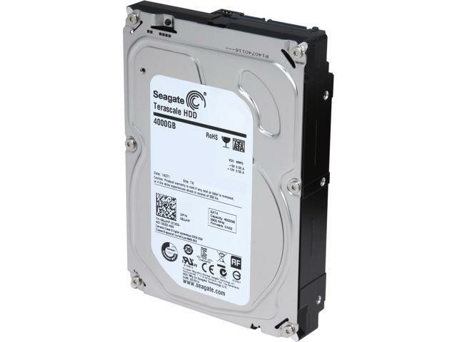 Жесткий диск Seagate ST4000NC001 4Tb 5900 SATAIII 3.5" HDD