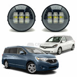 ПТФ Nissan Quest IV (2010-2018) светодиодные противотуманные фары LED туманки Criline - изображение