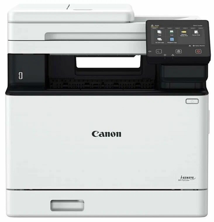 МФУ цветное Canon 5455C012 A4, 1200dpi, 33ppm, duplex, ADF50m, USB/LAN/Wi-Fi, 1024Mb - фото №1