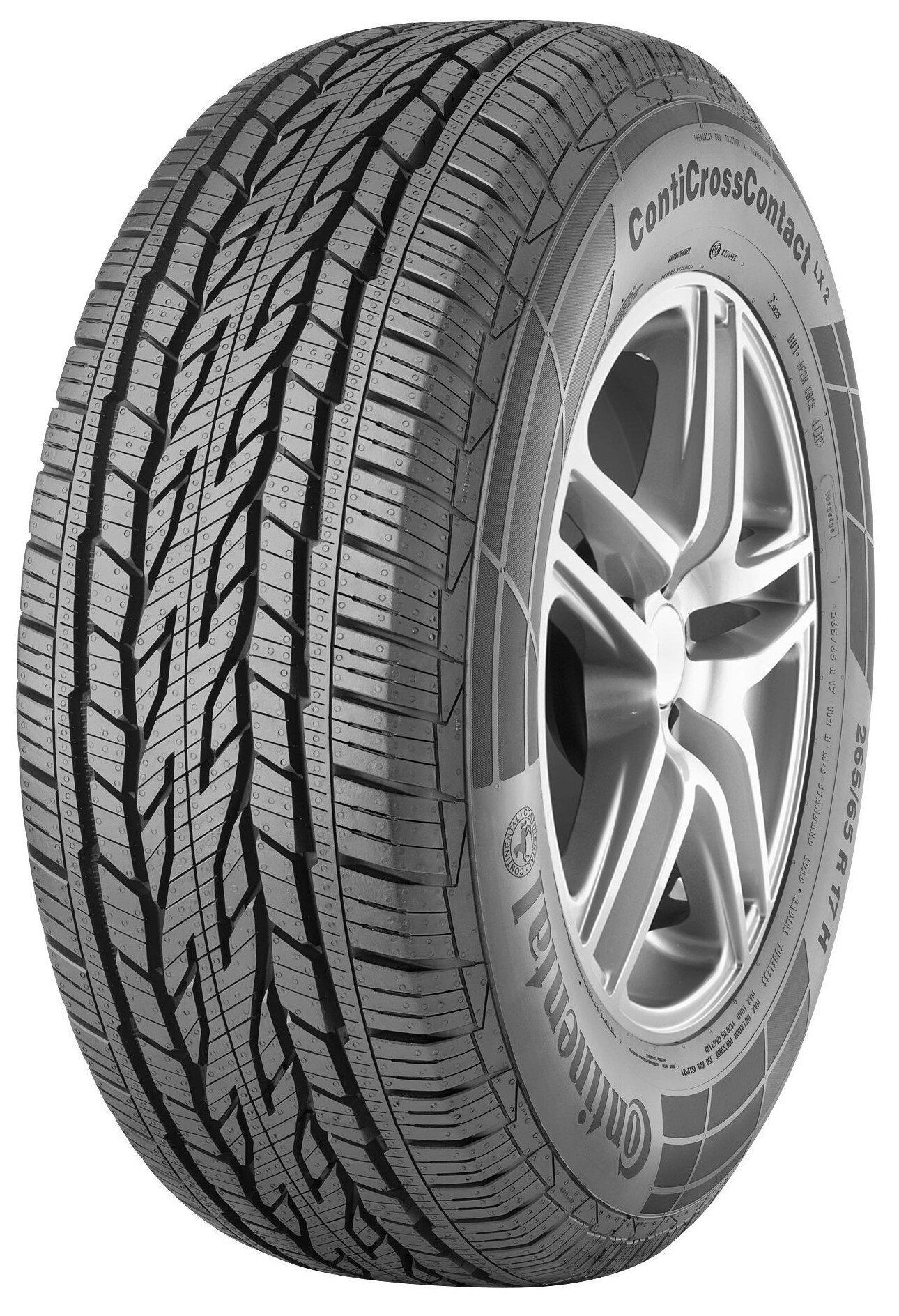 Летние шины Continental ContiCrossContact LX2 215/60 R17 96H