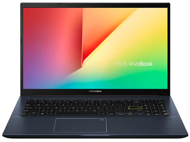 Ноутбук ASUS VivoBook X513EA-BQ2886 90NB0SG6-M00A00 (Intel Core i7-1165G7 2.8GHz/8192Mb/512Gb SSD/Intel Iris Xe Graphics/Wi-Fi/Bluetooth/Cam/15.6/1920x1080/No OS)