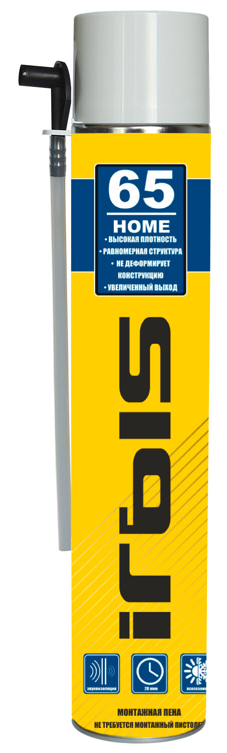 фото Пена ирбис Макси 65 750мл (всесезон)