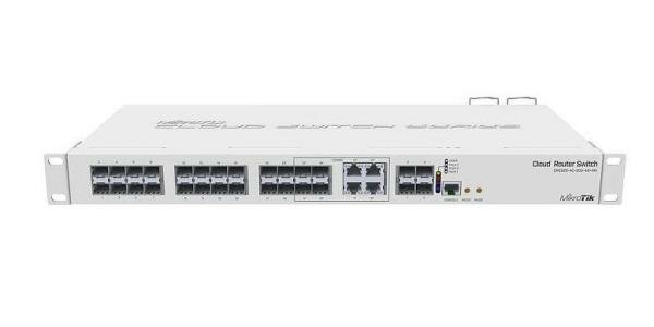 Коммутатор MikroTik CRS328-4C-20S-4S+RM