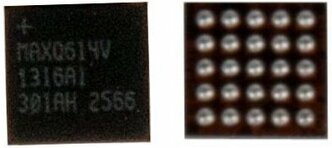 Microprocessor / MAXQ614V Микропроцессор MAXIM BGA