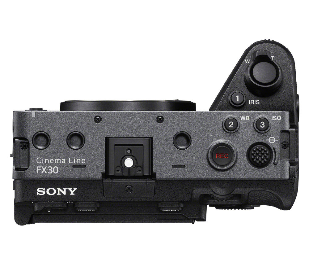 Видеокамера Sony ILME-FX30 Body