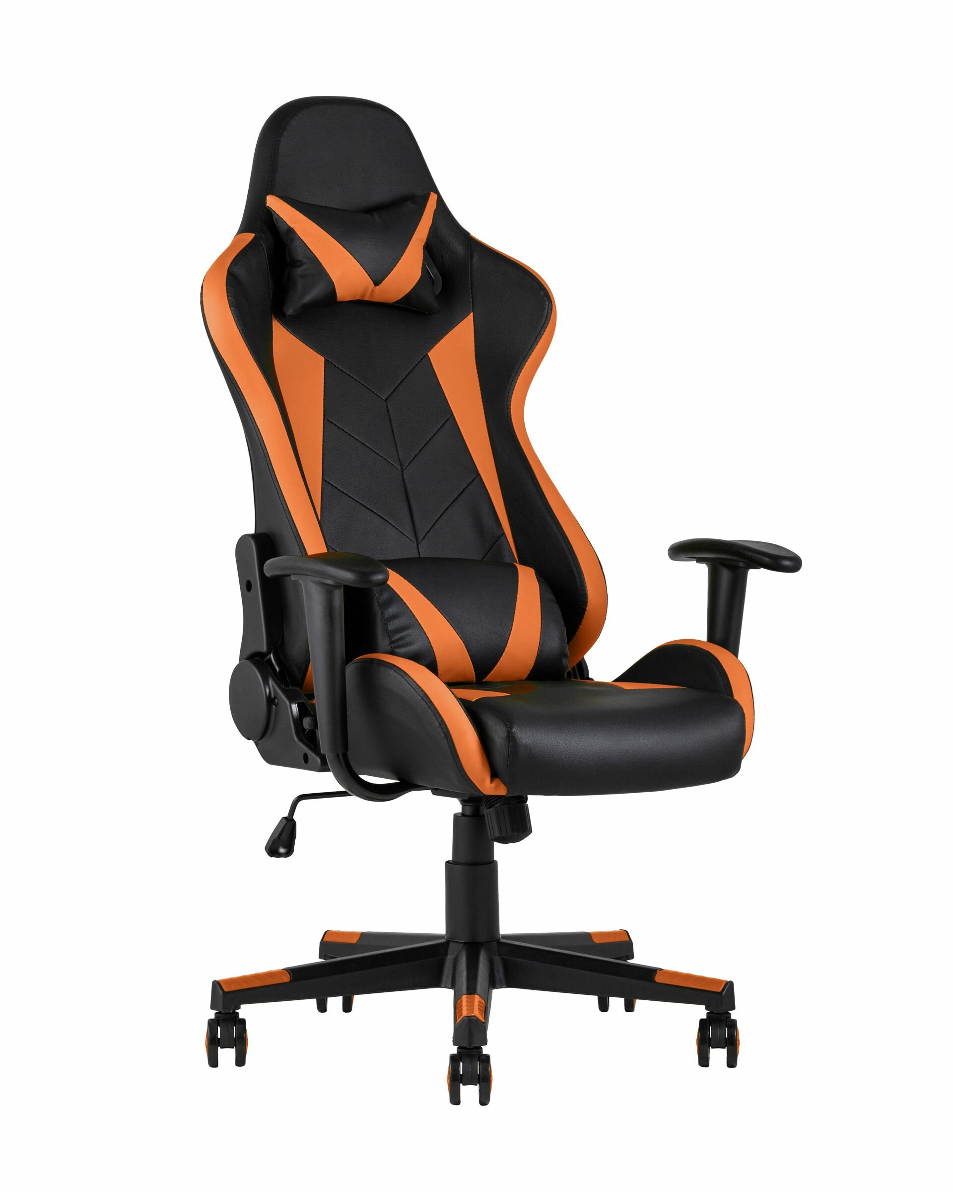 Кресло игровое STOOL GROUP TopChairs Gallardo Черный/Оранжевый