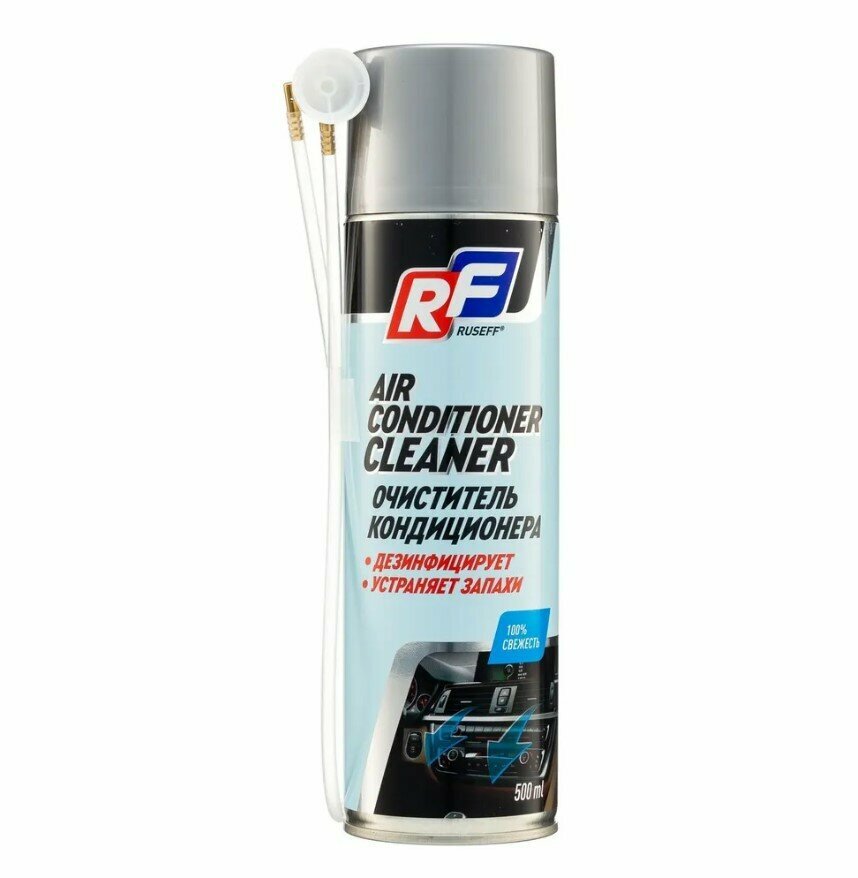 Очиститель кондиционера RUSEFF Air Conditioner Cleaner 0.5 л 0.51 кг 1 баллончик