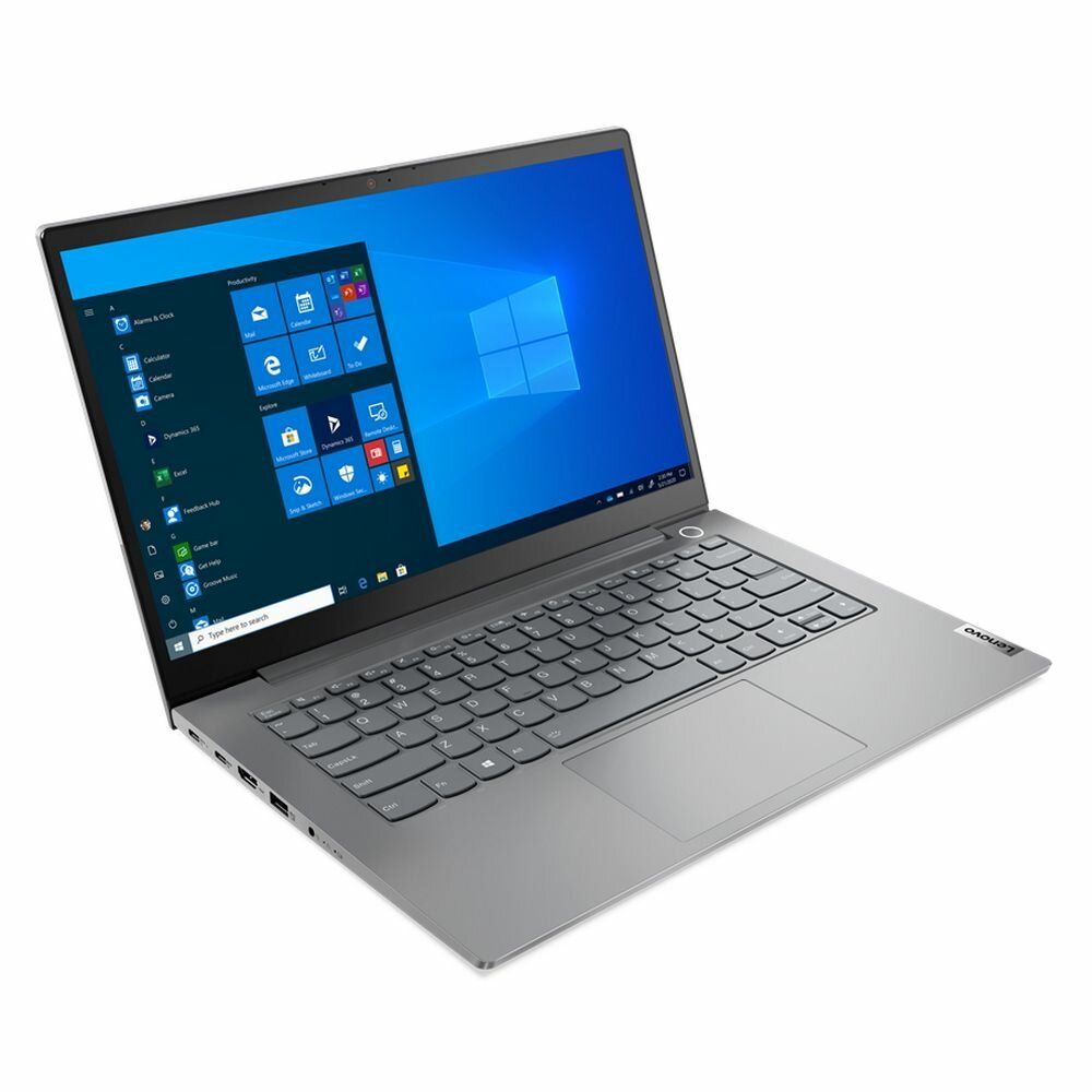 Ноутбук Lenovo ThinkBook 14 G3 ACL (14.00 IPS (LED)/ Ryzen 3 5300U 2600MHz/ 8192Mb/ SSD / AMD Radeon Graphics 64Mb) Без ОС [21A2003MRU] - фото №2