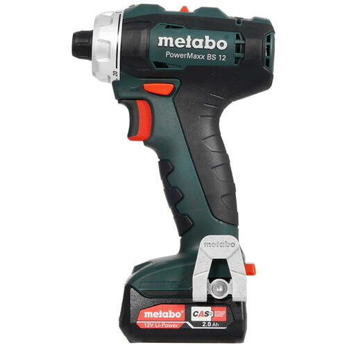 Дрель-шуруповерт Metabo BS1210.8/12V