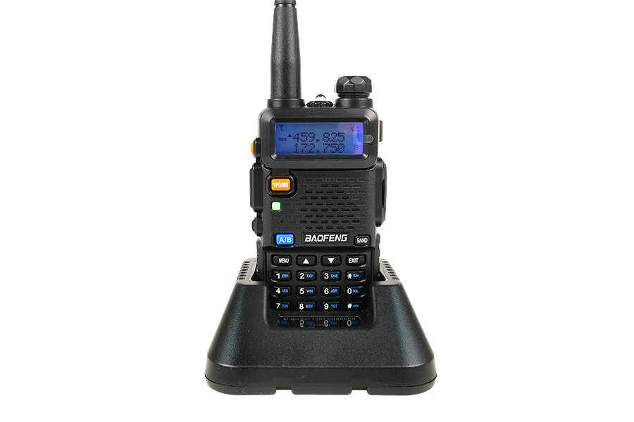 Комплект рации Baofeng UV-5R 2 (BF-5RDUO)