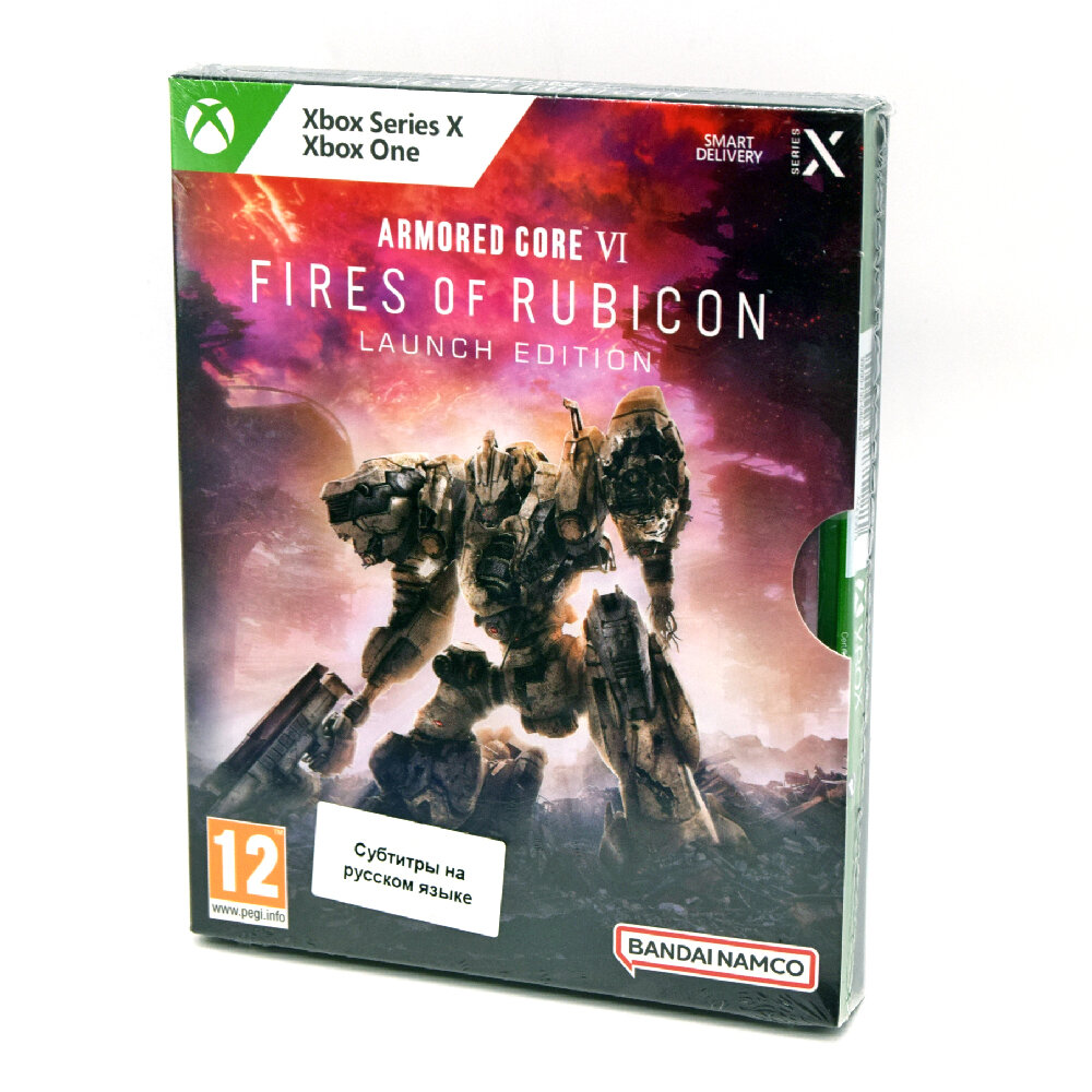 Armored Core VI (6) Fires of Rubicon. Launch Edition (Xbox One/Series) русские субтитры