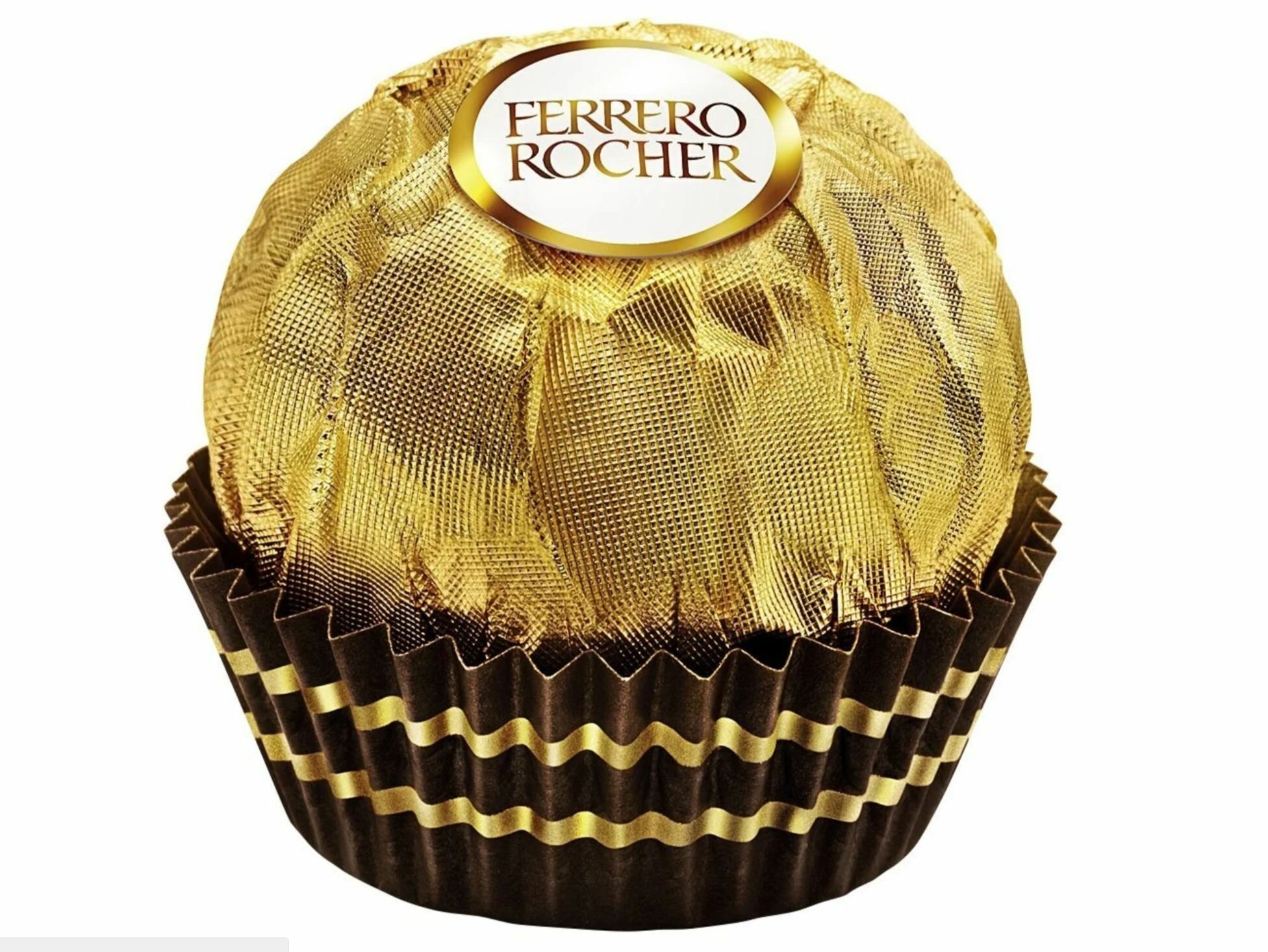 Набор конфет Ferrero Rocher молочный шоколад и лесной орех, 75 гр. - фотография № 8