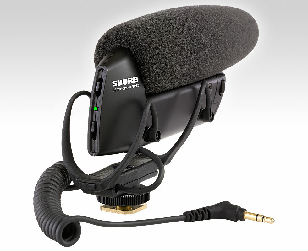 Микрофон Shure VP83