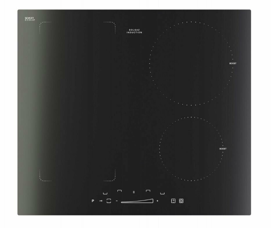 Индукционная варочная панель Solgaz Comfort SI-2T - фотография № 1