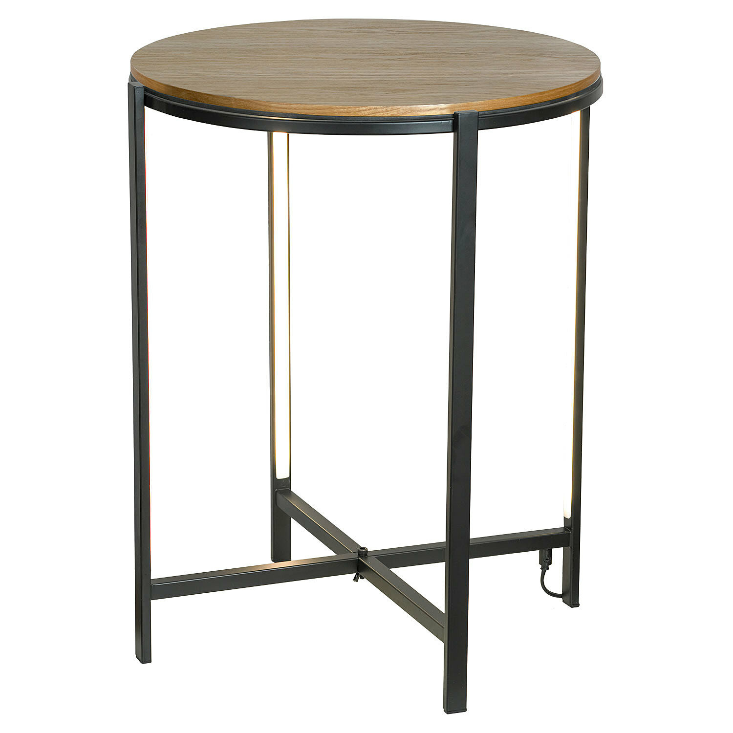 фото Торшер Lussole Seattle LSP-0900, LED, 10Вт, кол-во ламп:4шт., Черный