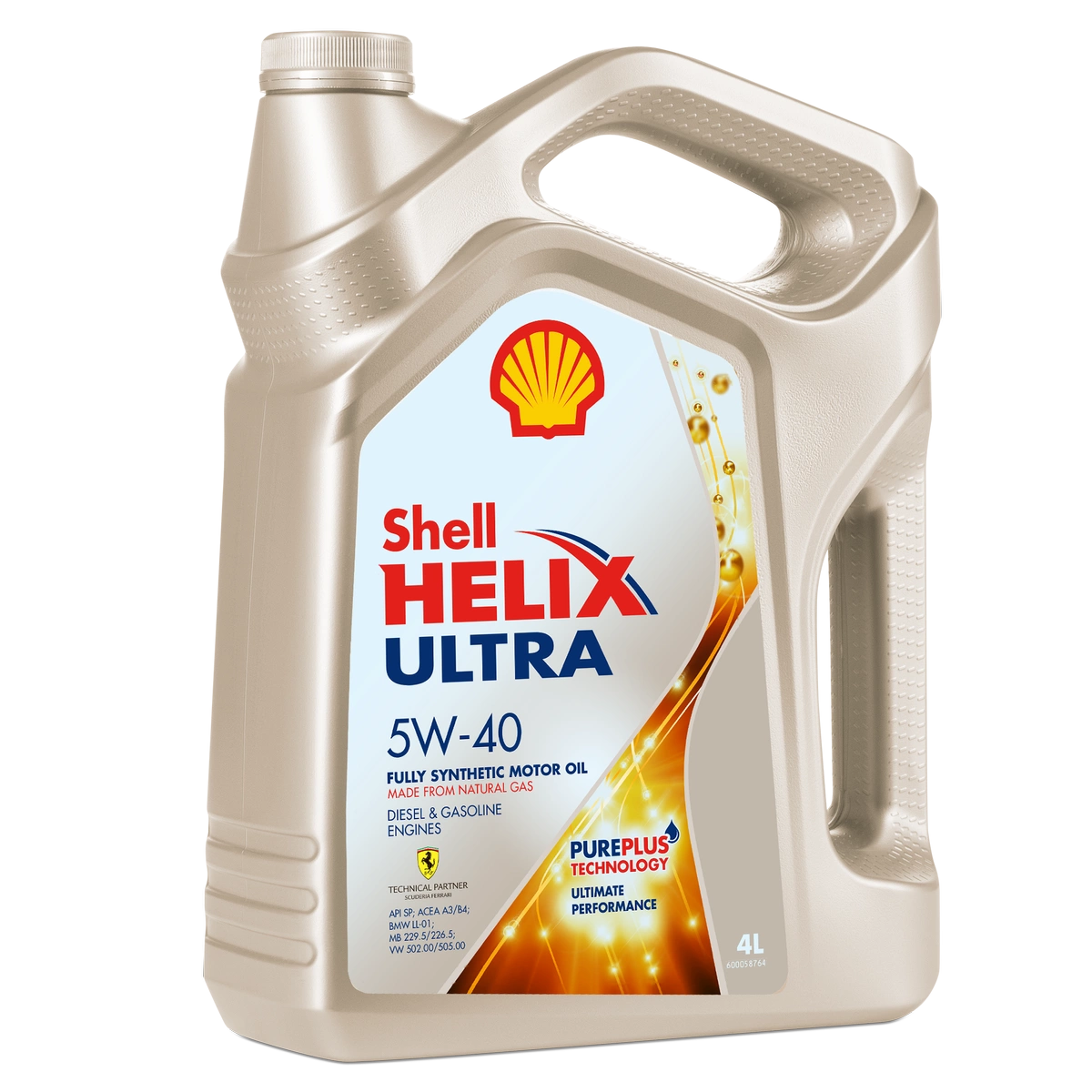 Shell Helix Ultra 5W-40 SN