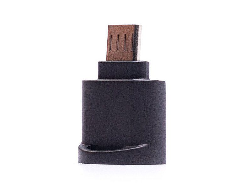 Карт-ридер Activ OTG USB - MicroUSB Black 212696