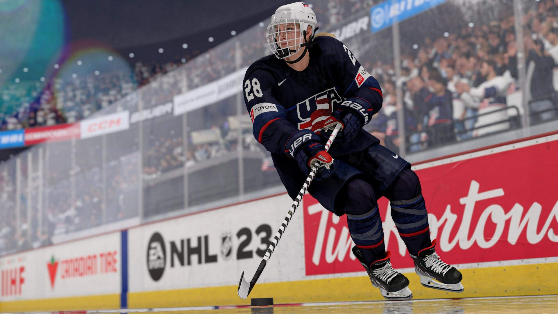 Игра NHL 23(НХЛ 2023) для PlayStation 4, английский язык - фотография № 6