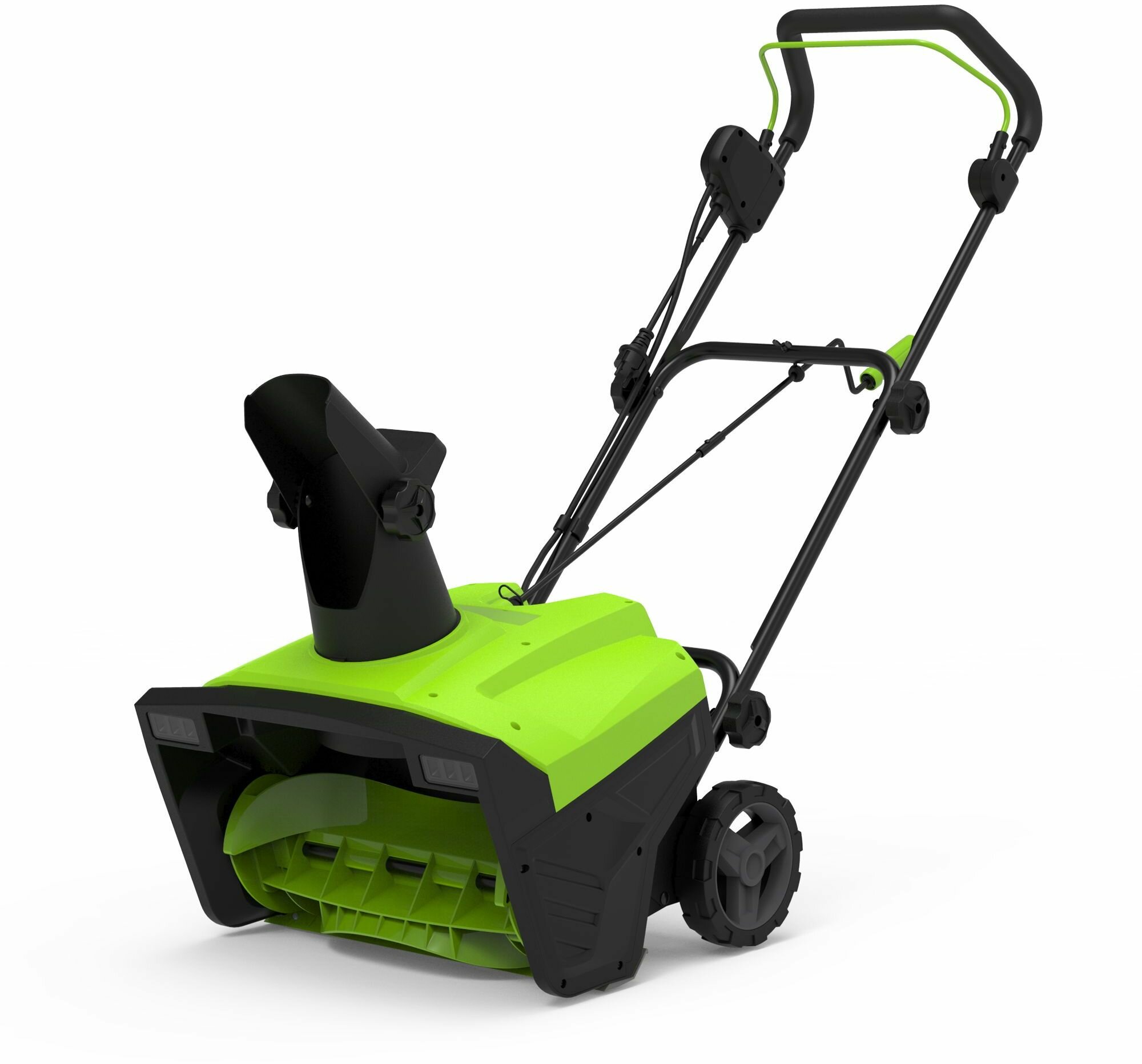 Электрический снегоуборщик Greenworks SN2300 для очистки территории