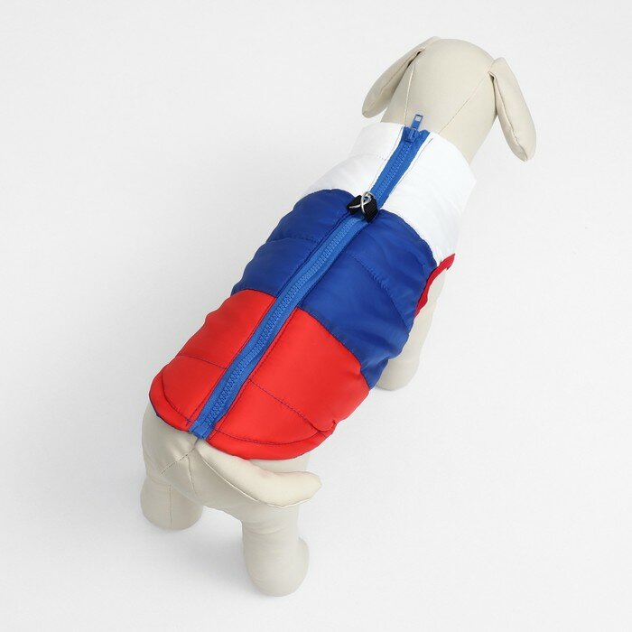 Куртка для собак "Патриот", размер M (ДС 28,ОГ 47 см) - фотография № 3