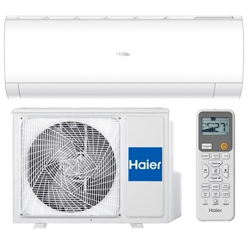 Настенная сплит-система Haier Coral 09 с мощностью до 27 кв м