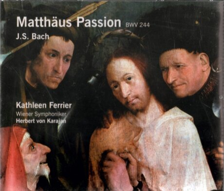 Компакт-Диски Verona VARIOUS ARTISTS - St. Matthew Passion (3CD)
