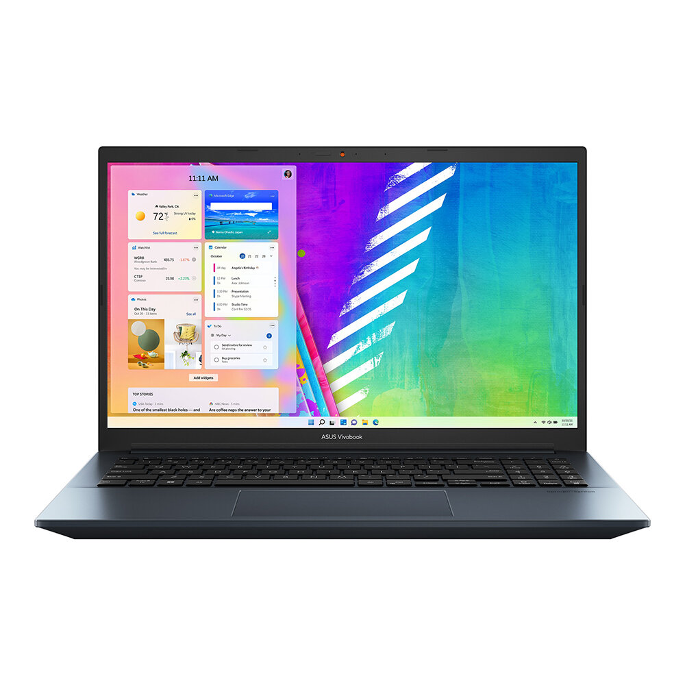 Ноутбук ASUS Vivobook Pro 15 K3500PH-KJ305, 15.6" (1920x1080) IPS/Intel Core i5-11300H/16ГБ DDR4/512ГБ SSD/GeForce GTX 1650 4ГБ/Без ОС, синий [90NB0UV2-M00EH0]