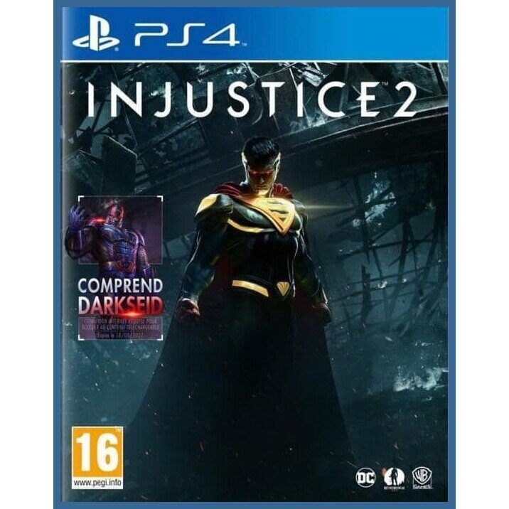 Игра Injustice 2 (PS4, русская версия)