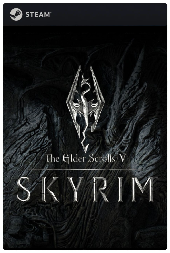  The Elder Scrolls V: Skyrim  PC, Steam,  