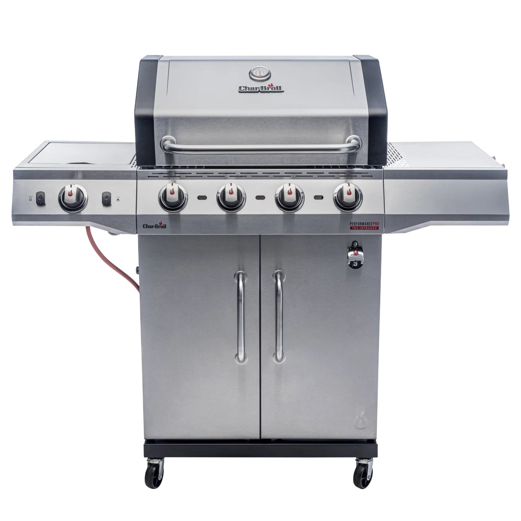 Газовый гриль Char-Broil Performance PRO 4S - фотография № 1