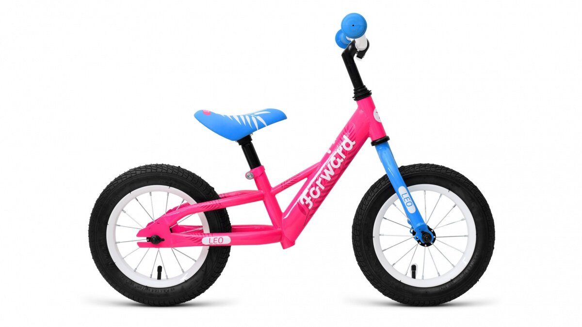 Велосипед Forward LEO - 12" 2019 (-, розовый, RBKW9LNE1005)