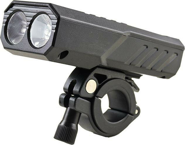 фото Аксессуары для велосипедов (JOY KIE Фонарь передний LS 07181 600lm,2светодиода,6режимов,Li-Polyаккум,USB,пластик,черный HQ-0014267)