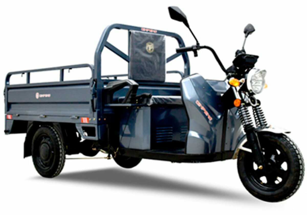 Грузовой электротрицикл RUTRIKE мастер 1500 60V1000W