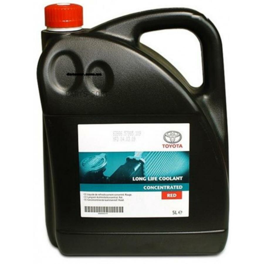 oetoy-0888980014_антифриз (5l) eu! llc, концентрат красный\toyota