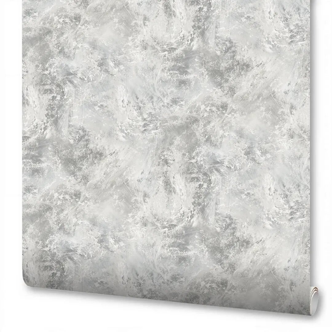 фото Обои флизелиновые Vernissage Стихия серые 1.06 м 168450-12