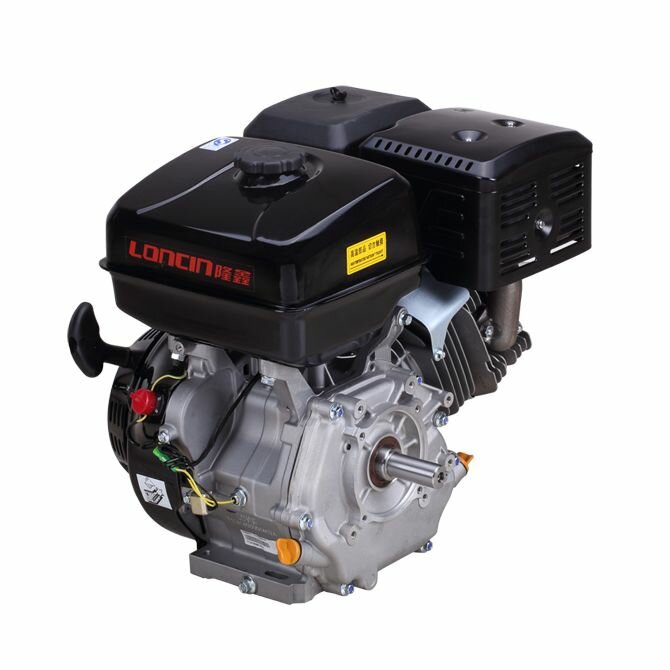 Двигатель для садовой техники Loncin G390F D25 5А - фотография № 3