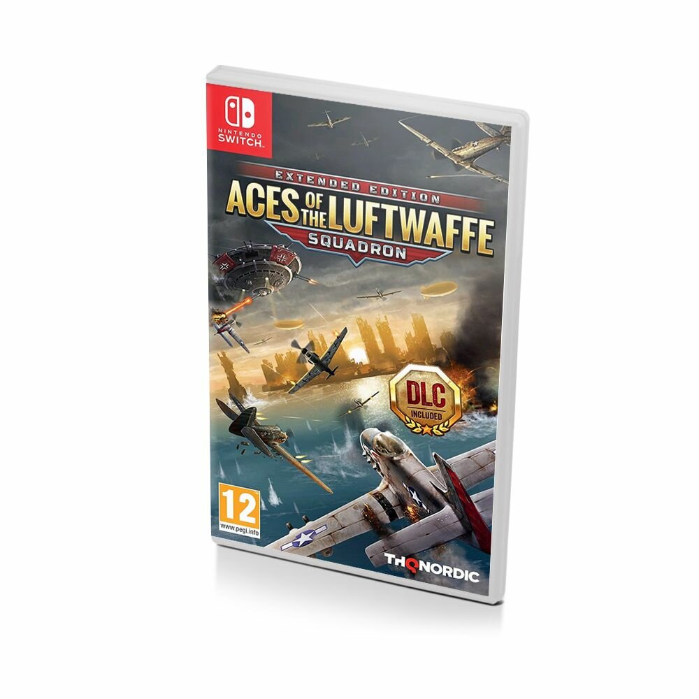 Aces of the Luftwaffe Squadron Extended Edition (Nintendo Switch) английский язык