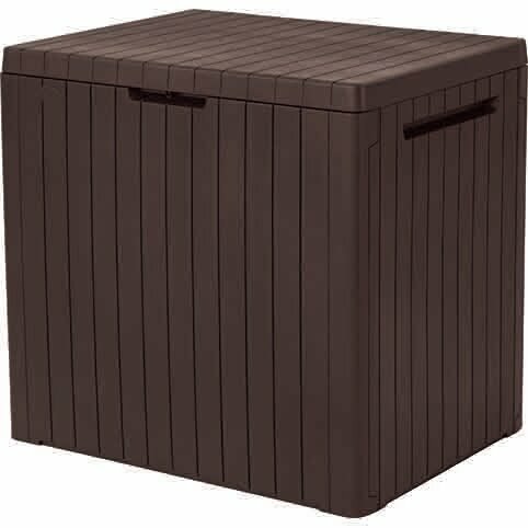 Сундук Keter City Storage Box 113L коричневый Коричневый