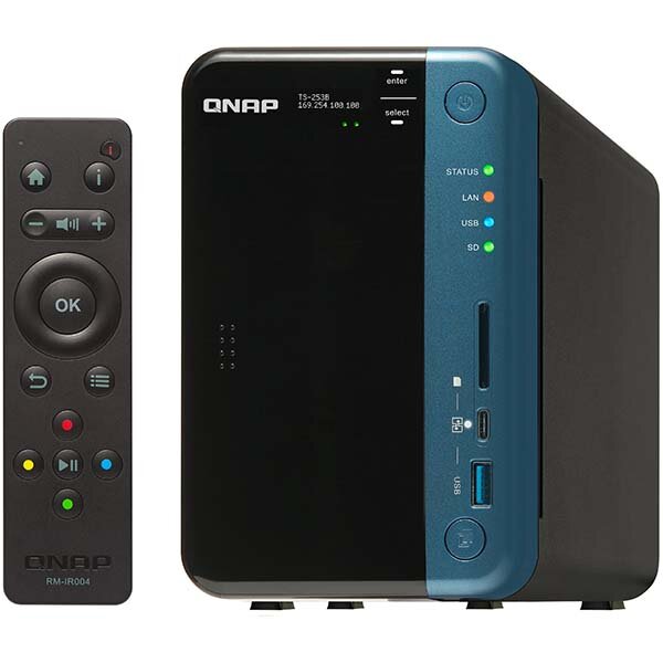 Сетевое хранилище QNAP TS-253B-4G