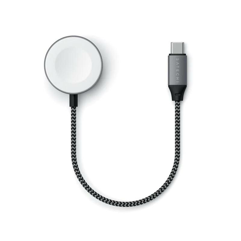 Зарядное устройство для apple watch satechi usb-c magnetic charging cable