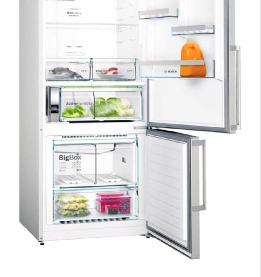 Холодильник NoFrost Bosch KGA76PI30U - фотография № 3