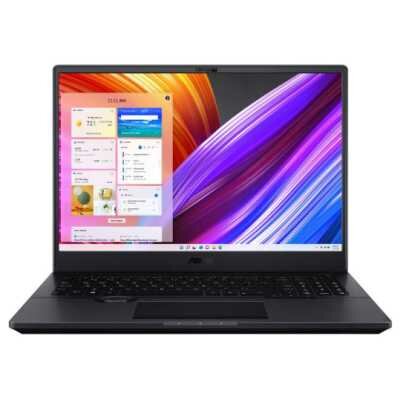 Ноутбук Asus ProArt StudioBook 16 OLED H5600QE-L2041X 90NB0UZ1-M001D0 AMD Ryzen 7 5800H, 3.2 GHz - 4.4 GHz, 16384 Mb, 16" 4K 3840x2400, 1000 Gb SSD, DVD нет, nVidia GeForce RTX 3050 Ti 4096 Mb, Windows 10 Professional, черный, 2.4 кг, 90NB0UZ1-M001D0
