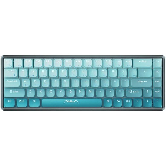Клавиатура Aula H68 беспроводная/проводная Blue (80003618)