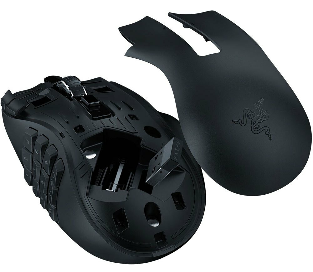 Игровая мышь Razer Naga V2 HyperSpeed Razer RZ01-03600100-R3G1 - фото №3