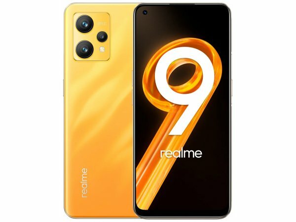смартфон Realme 9 4G 6/128 ГБ RU, золото