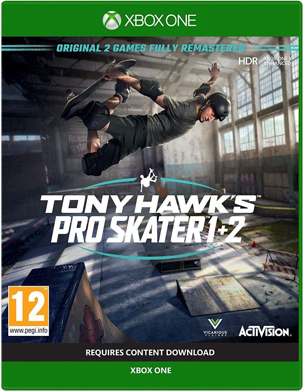 Tony Hawk's Pro Skater 1 + 2 (Xbox One / Series)