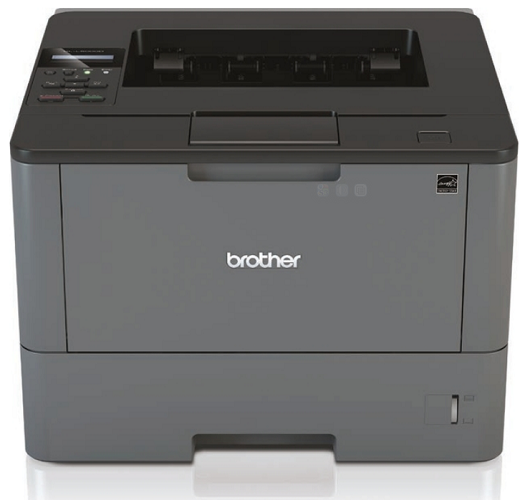 Принтер Brother HL-L5000DR HLL5000DR1/A4 черно-белый/печать Лазерный 1200x1200dpi 40стр.мин/