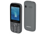 Сотовый телефон Maxvi K20 Grey - изображение