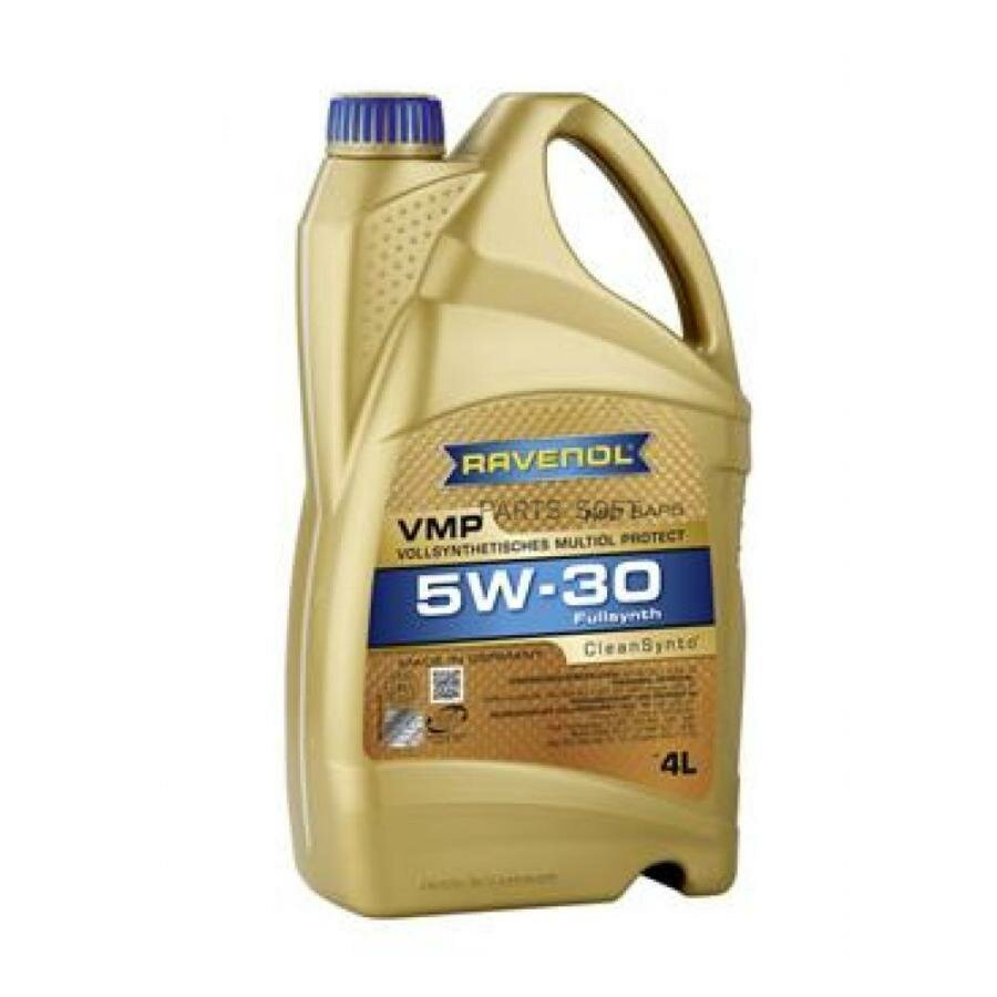 RAVENOL 4014835723399 Масло моторное Ravenol VMP 5W-40 синтетическое 4 л 4014835723399